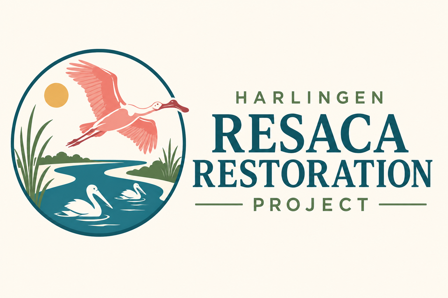 Harlingen Resaca Restoration Project artwork